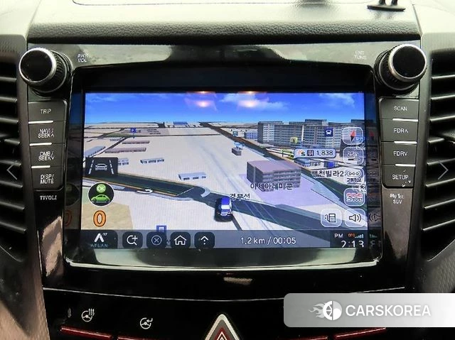 Ssangyong Tivoli Air 2018 Синий из Кореи, фото 4