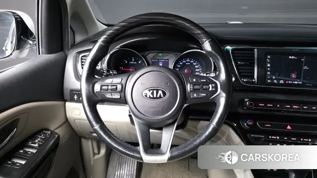 Kia The New Carnival 2019 Белый из Кореи, фото 4