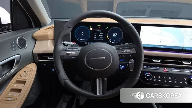 Hyundai Sonata D Edge (DN8) 2025 Белый из Кореи, фото 4