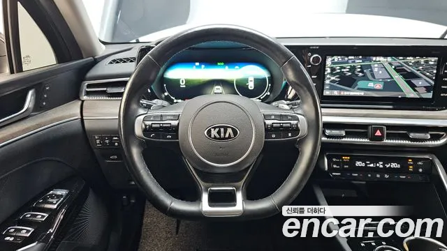 Kia K5 3rd generation 2020 Серый из Кореи, фото 4