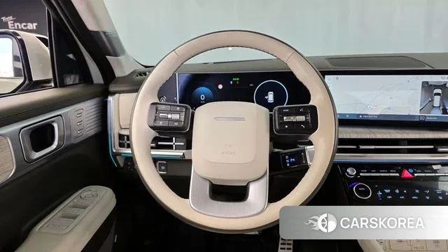 Hyundai Santa Fe (MX5) 2023 Жемчужный цвет из Кореи, фото 4