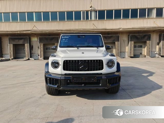 Mercedes-Benz G-class AMG 2026 Белый из Китая, фото 4