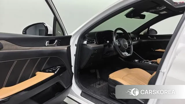 Kia K5 3rd generation 2021 Белый из Кореи, фото 4