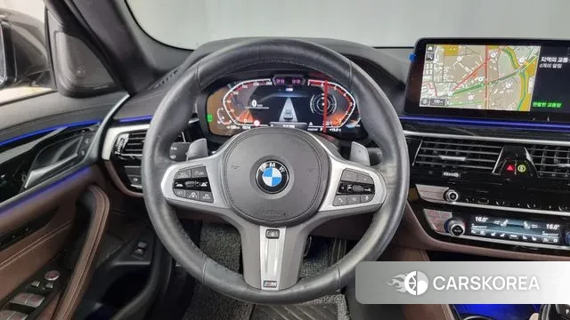 BMW 5 Series (G30) 2023 Серый из Кореи, фото 4