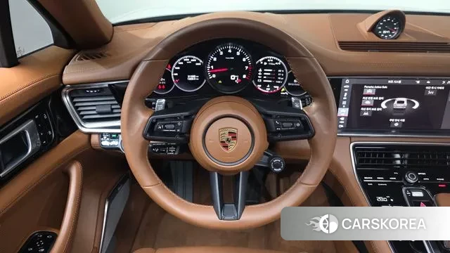 Porsche Panamera (971) 2021 Серебристо-серый из Кореи, фото 4