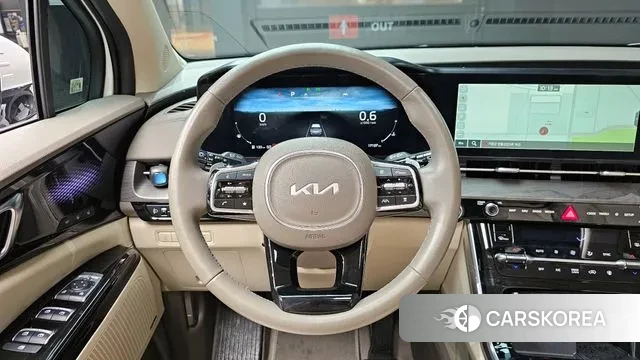 Kia Carnival 4th generation 2023 Белый из Кореи, фото 4