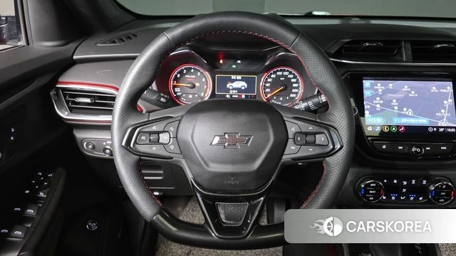 Chevrolet (GM Daewoo) Trailblazer 2022 Красный из Кореи, фото 4