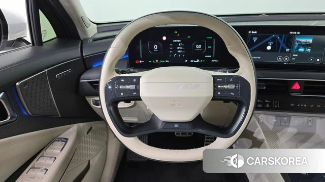 Kia The New K8 Hybrid 2024 Серебристо-серый из Кореи, фото 4