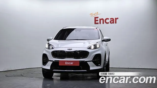 Kia Sportage The Bold 2018 Белый из Кореи, фото 4