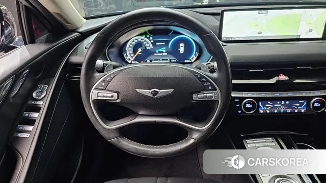 Genesis G80 (RG3) 2020 Черный из Кореи, фото 4