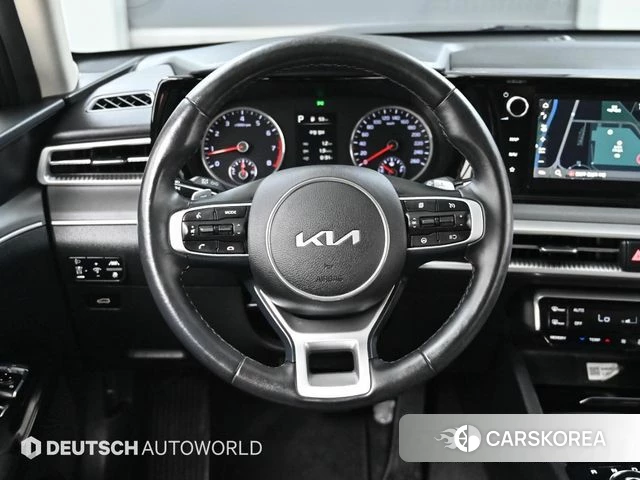 Kia K5 3rd generation 2022 Серый из Кореи, фото 4