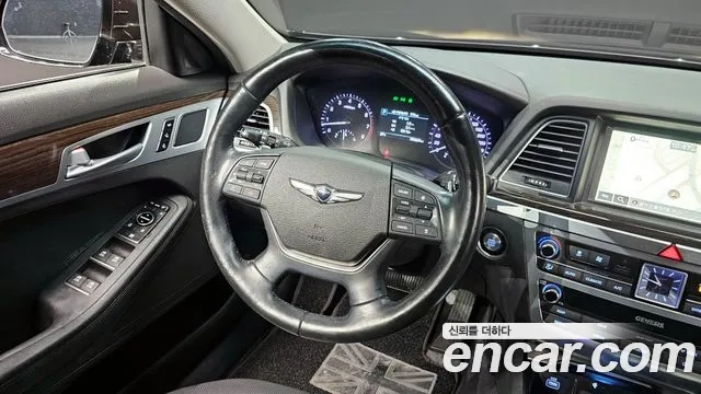 Genesis G80 2019 Черный из Кореи, фото 4