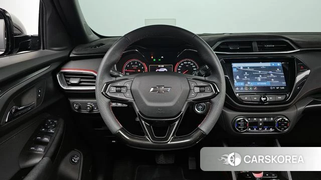 Chevrolet (GM Daewoo) Trailblazer 2023 Черный из Кореи, фото 4