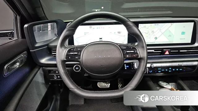 Hyundai Ionic 6 2022 Серый из Кореи, фото 4