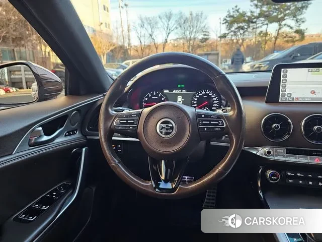 Kia Stinger 2018 Серый из Кореи, фото 4