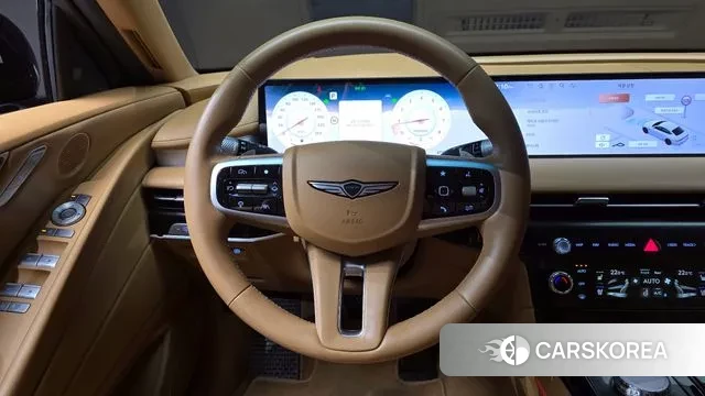 Genesis G80 (RG3) 2024 Черный из Кореи, фото 4