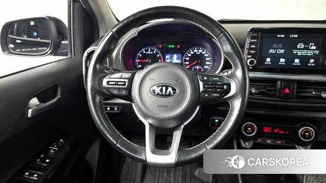 Kia All New Morning (JA) 2019 Черный из Кореи, фото 4