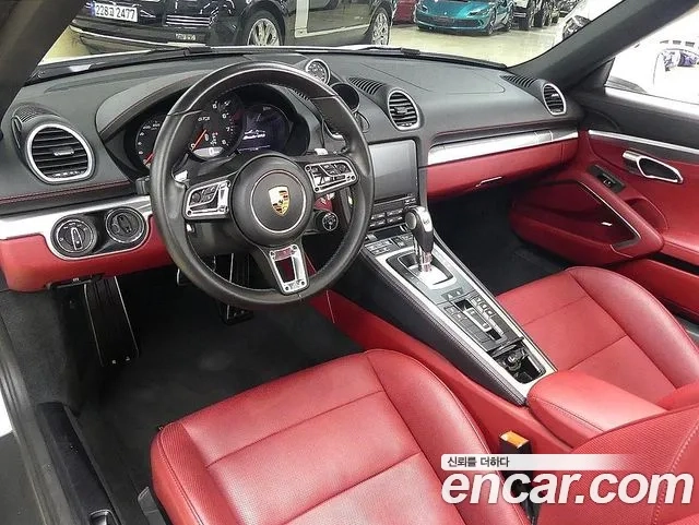 Porsche 718 Boxster 2019 Белый из Кореи, фото 4