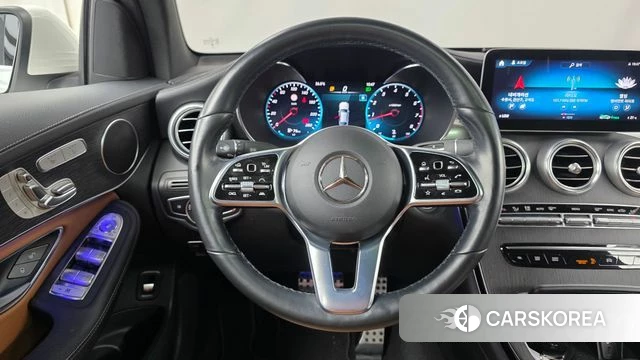 Mercedes-Benz GLC-Class X253 2023 Белый из Кореи, фото 4