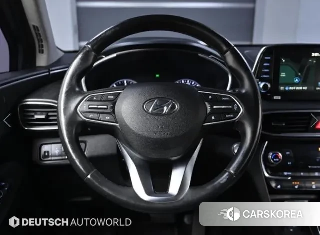 Hyundai Santa Fe TM 2019 Серый из Кореи, фото 4