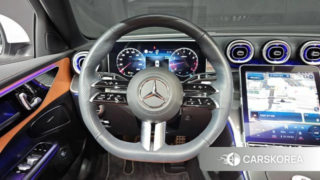 Mercedes-Benz C-Class W206 2022 Белый из Кореи, фото 4