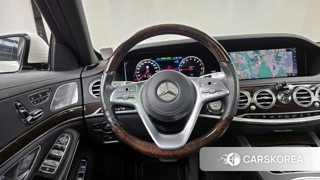 Mercedes-Benz S-Class W222 2020 Белый из Кореи, фото 4