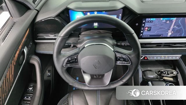 Renault Korea (Samsung) Grand Coleos 2024 Серый из Кореи, фото 4