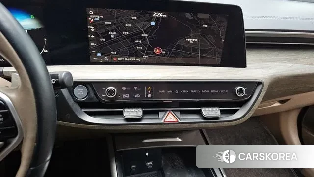 Kia K8 Hybrid 2023 Черный из Кореи, фото 4