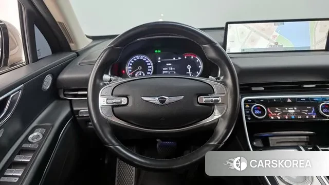 Genesis GV80 2020 Песочный из Кореи, фото 4