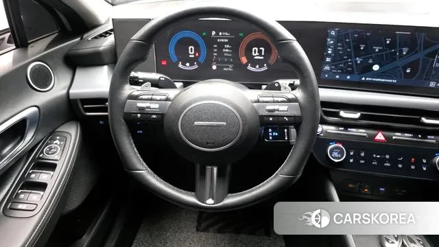 Hyundai Sonata D Edge (DN8) 2024 Белый из Кореи, фото 4