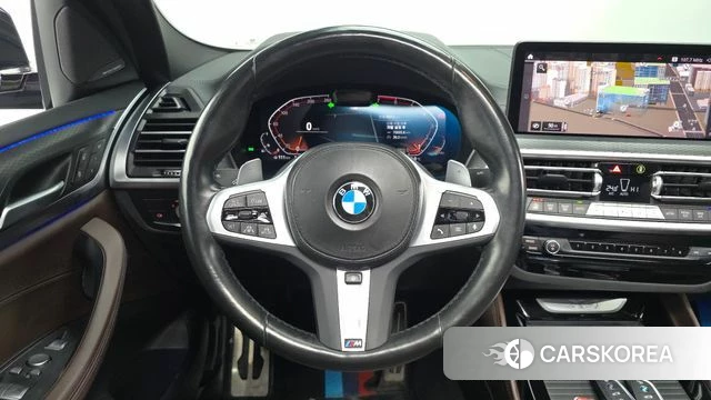 BMW X4 (G02) 2022 Серый из Кореи, фото 4