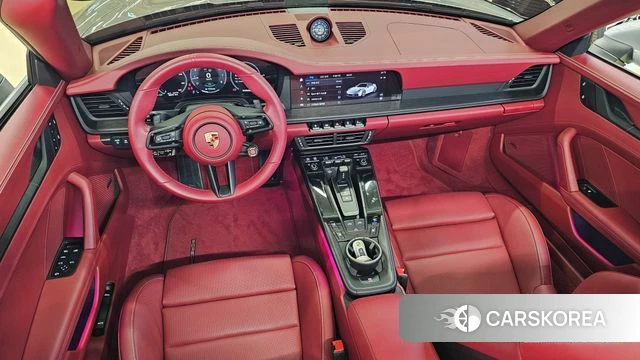 Porsche 911(992) 2025 Серебряный из Кореи, фото 4
