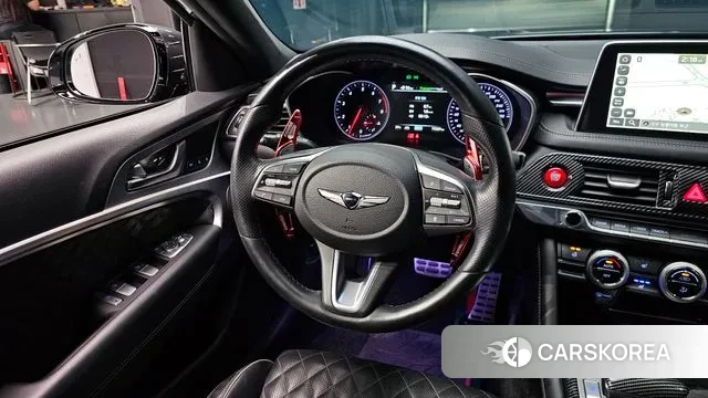 Genesis G70 2018 Серый из Кореи, фото 4