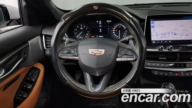 Cadillac CT5 2020 Белый из Кореи, фото 4