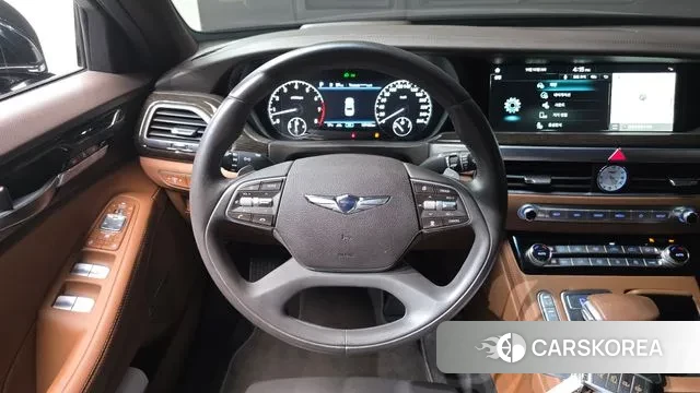 Genesis G90 2019 Черный из Кореи, фото 4