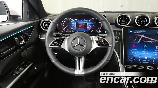 Mercedes-Benz C-Class W206 2024 Белый из Кореи, фото 4