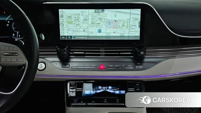 Hyundai The New Grandeur IG 2021 Серебристо-серый из Кореи, фото 4