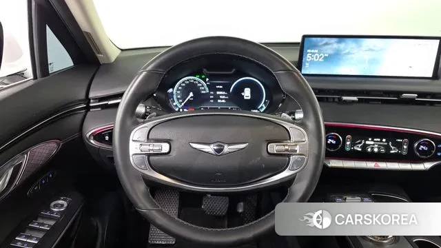 Genesis GV70 2023 Белый из Кореи, фото 4