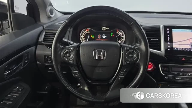 Honda Pilot 3rd generation 2018 Серый из Кореи, фото 4