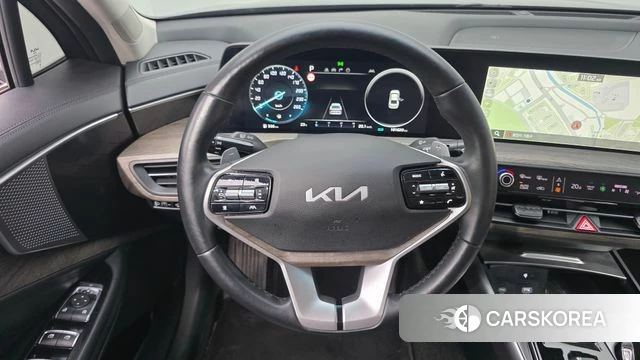 Kia K8 Hybrid 2022 Серый из Кореи, фото 4