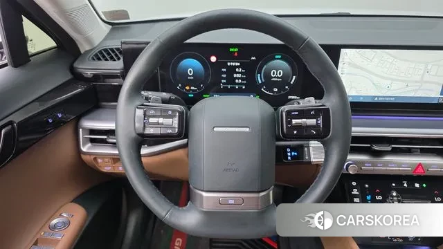 Hyundai Grandeur Hybrid (GN7) 2023 Белый из Кореи, фото 4