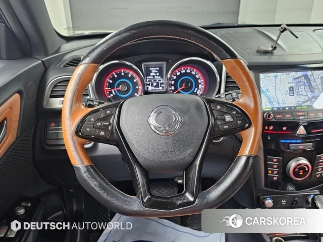 Ssangyong Tivoli Armor 2018 Черный из Кореи, фото 4