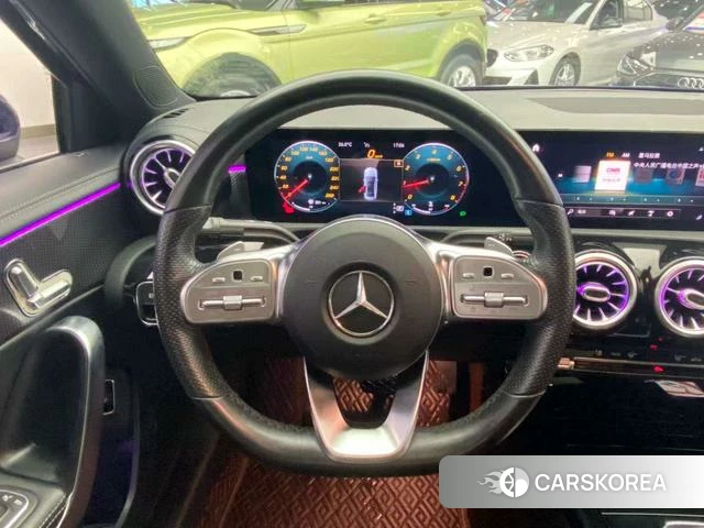 Mercedes-Benz Class A 2021 Синий из Китая, фото 4