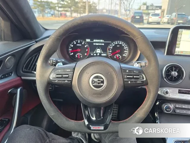 Kia Stinger 2018 Белый из Кореи, фото 4