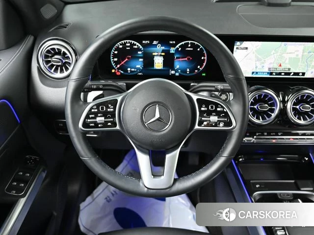Mercedes-Benz GLB-Class X247 2022 Белый из Кореи, фото 4