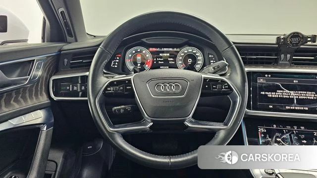 Audi A6 (C8) 2021 Белый из Кореи, фото 4