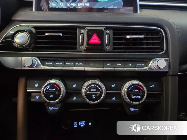 Genesis G70 2019 Синий из Кореи, фото 4