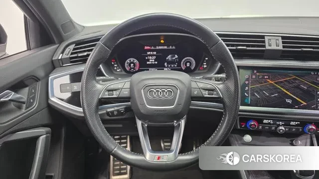 Audi Q3 (F3) 2020 Черный из Кореи, фото 4