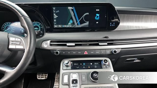 Hyundai The New Palisade 2023 Серый из Кореи, фото 4