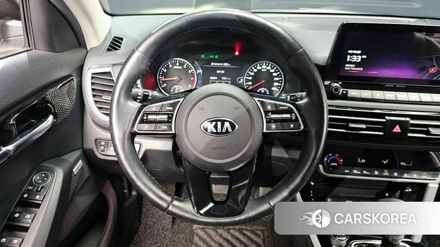 Kia Seltos 2019 Белый из Кореи, фото 4